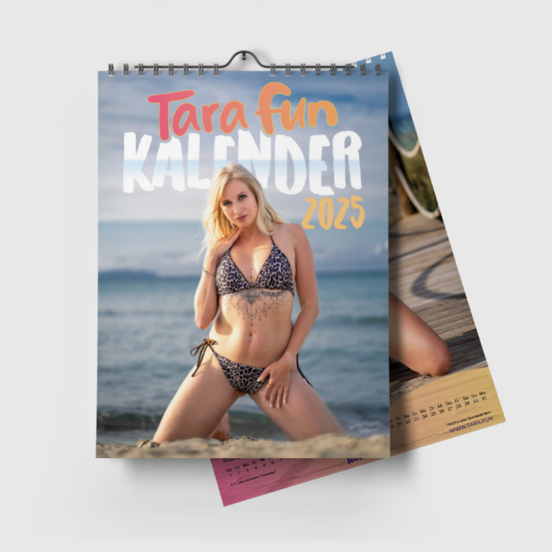 Mein brandneuer A3-Kalender ist da – Jetzt bestellen!