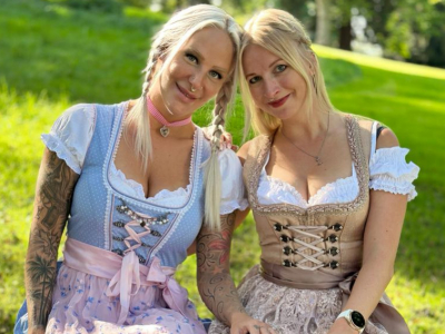 Telegram Dirndl Special